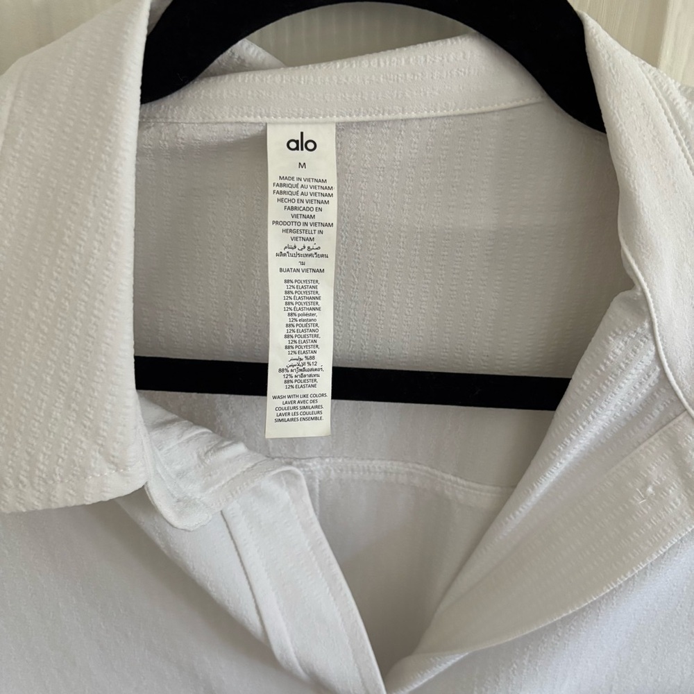 Dreamscape Button Down Long Sleeve - image 5